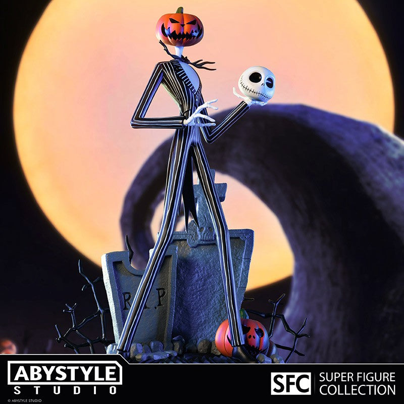 Super Figure Collection (SFC) - (#23) - Nightmare Before Christmas - Jack Skellington - 7IN Figure