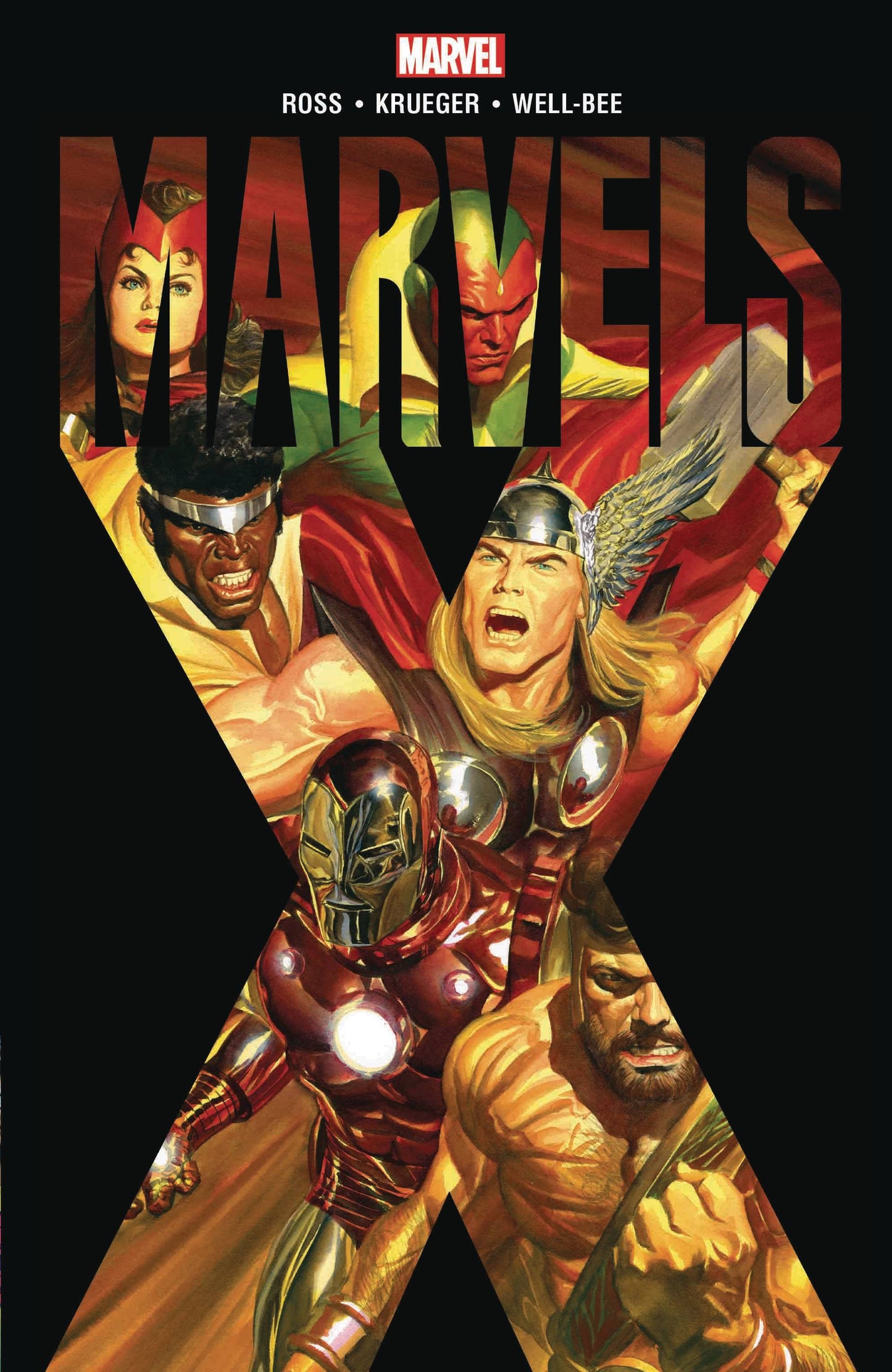 Marvels X (Trade Paperback)