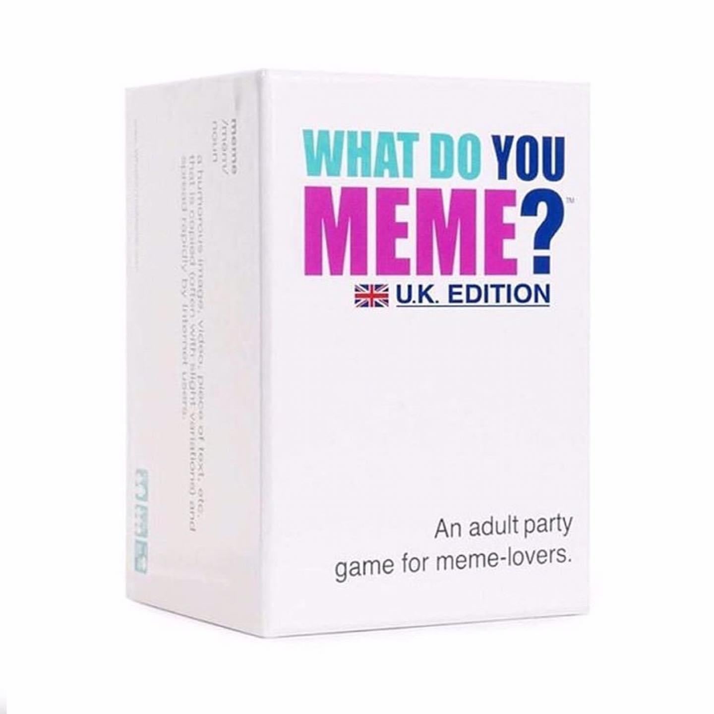 What Do You Meme? (UK Edition)