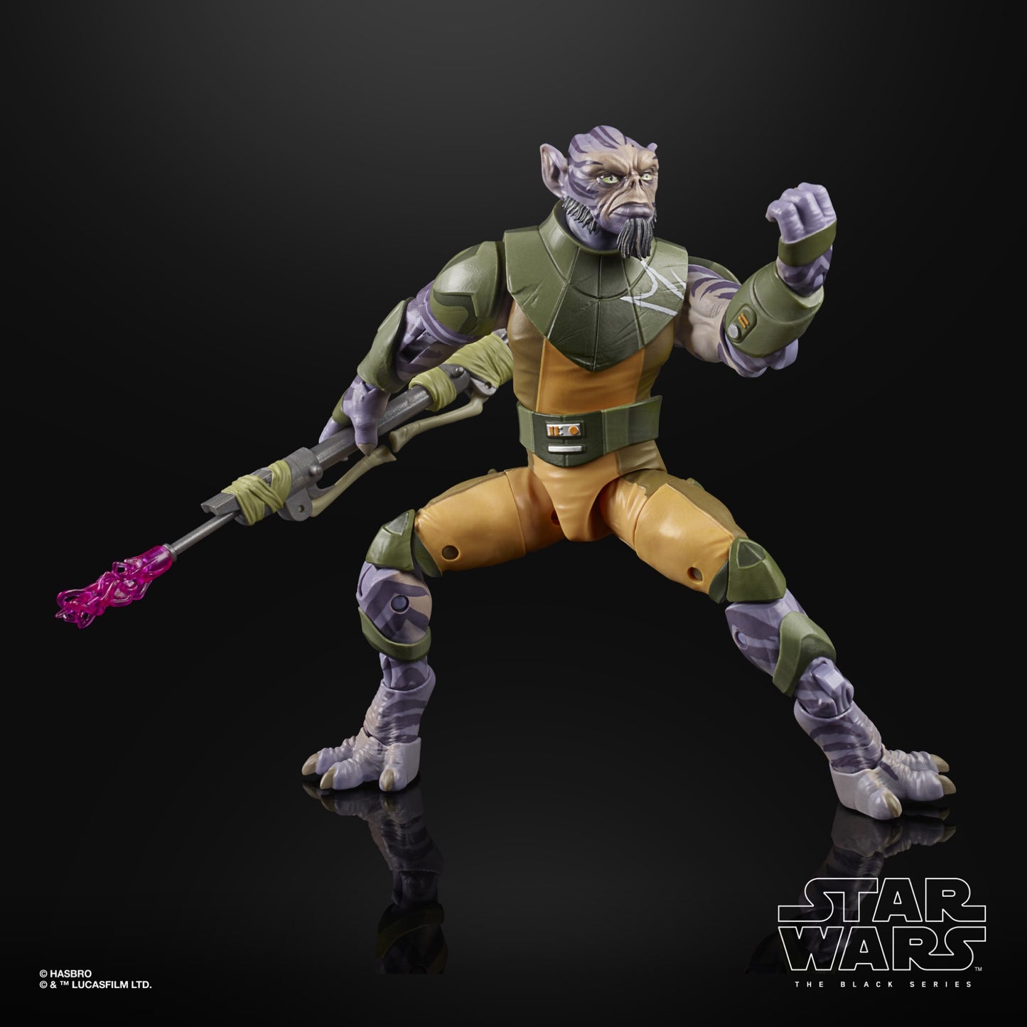 Star Wars: The Black Series - Rebels 6IN Deluxe Zeb Orrelios AF