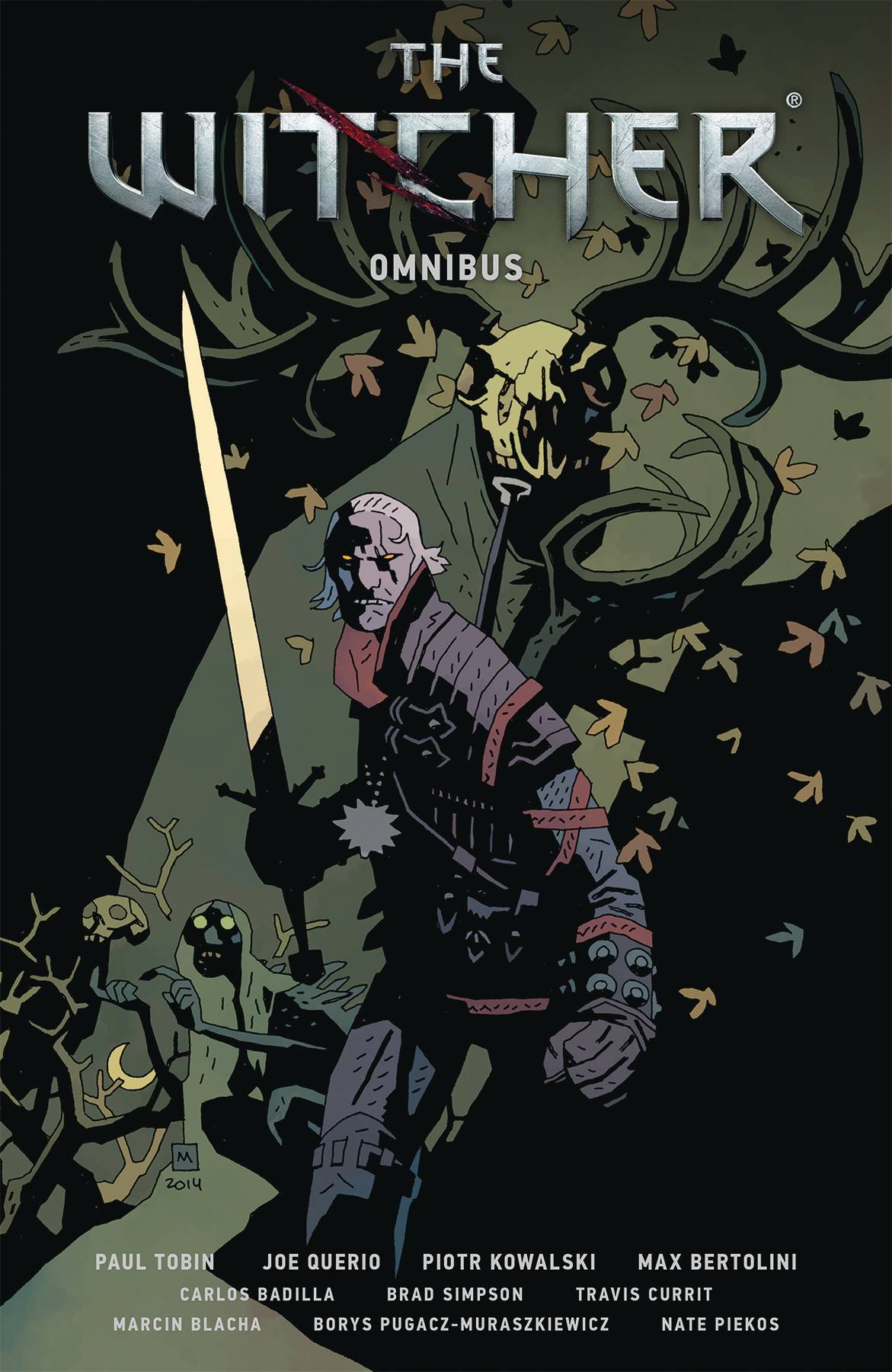 Witcher: Omnibus (Trade Paperback) Vol. 01