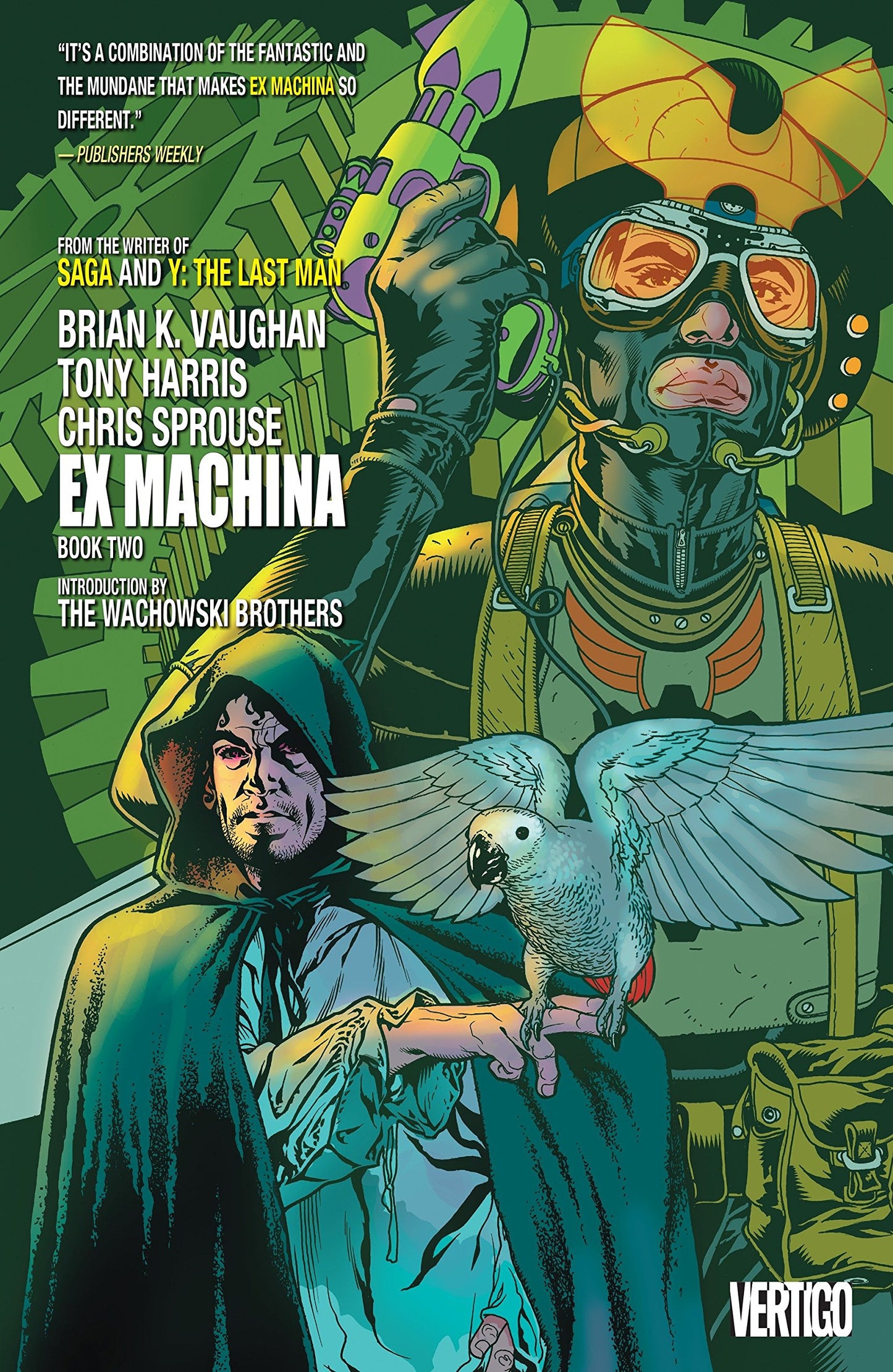 Ex Machina: Deluxe Edition (Hardcover) Book 02
