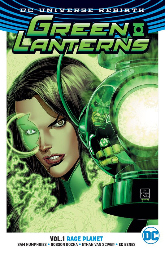 Green Lanterns (Rebirth) (Trade Paperback) Vol. 01 Rage Planet