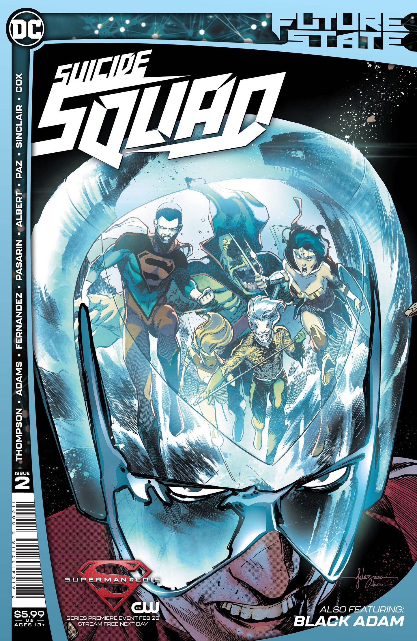 Future State: Suicide Squad #2