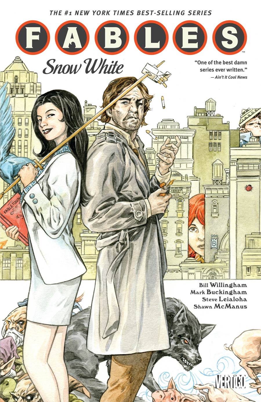 Fables (Trade Paperback) Vol. 19 Snow White