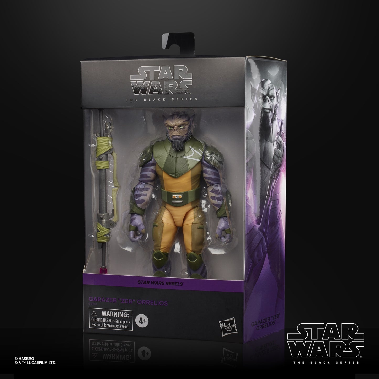 Star Wars: The Black Series - Rebels 6IN Deluxe Zeb Orrelios AF
