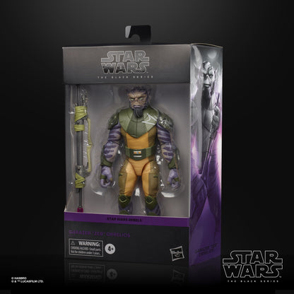 Star Wars: The Black Series - Rebels 6IN Deluxe Zeb Orrelios AF