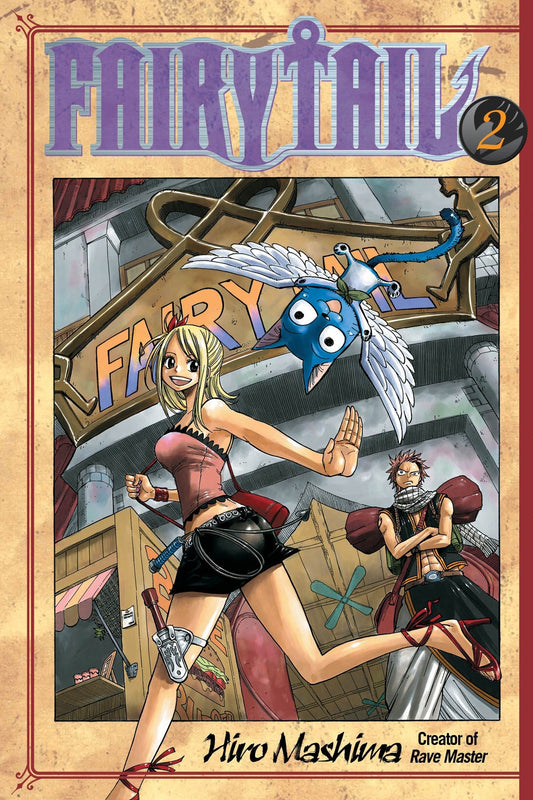 Fairy Tail (Paperback) Vol. 02