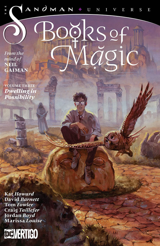 Books of Magic (Trade Paperback) Vol. 03 Dwelling In Possibility (The Sandman Universe)
