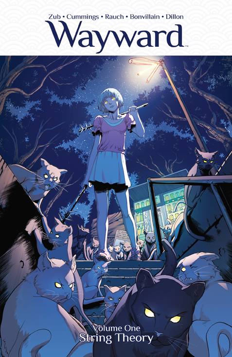 Wayward (Trade Paperback) Vol. 01 String Theory
