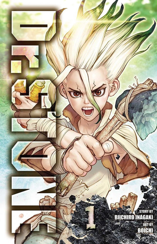 Dr. Stone (Paperback) Vol. 01