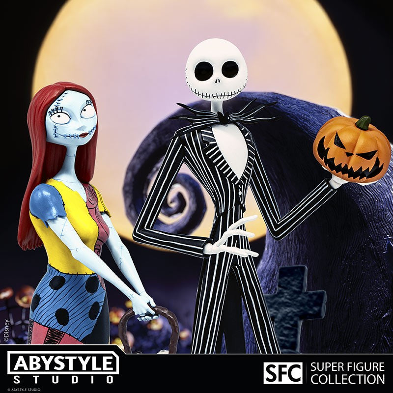 Super Figure Collection (SFC) - (#24) - Nightmare Before Christmas - Sally - 7IN Figure