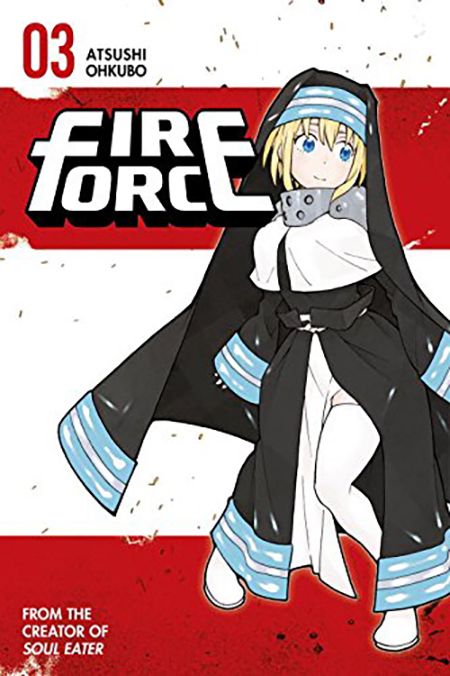 Fire Force (Paperback) Vol. 03