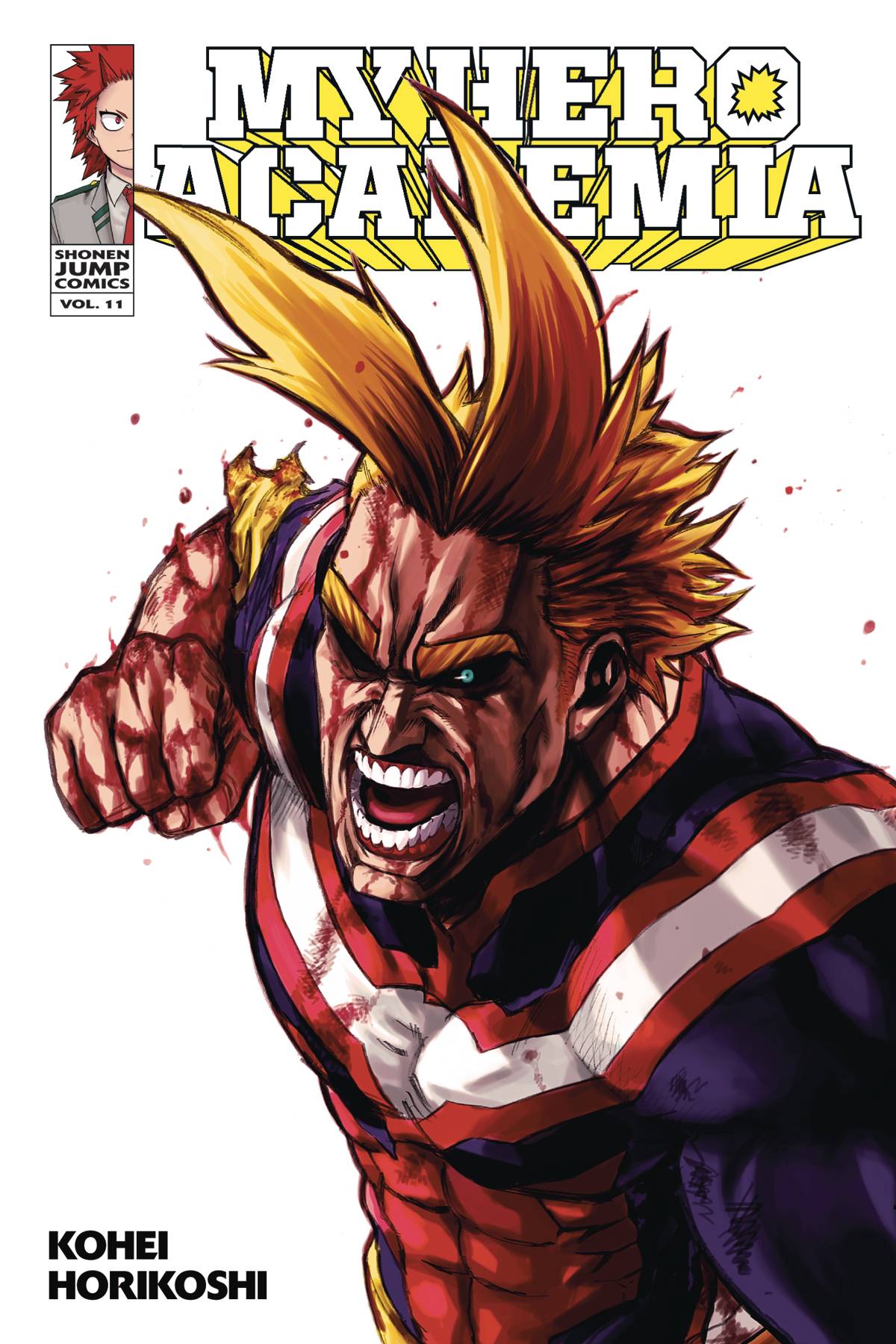 My Hero Academia (Paperback) Vol. 11