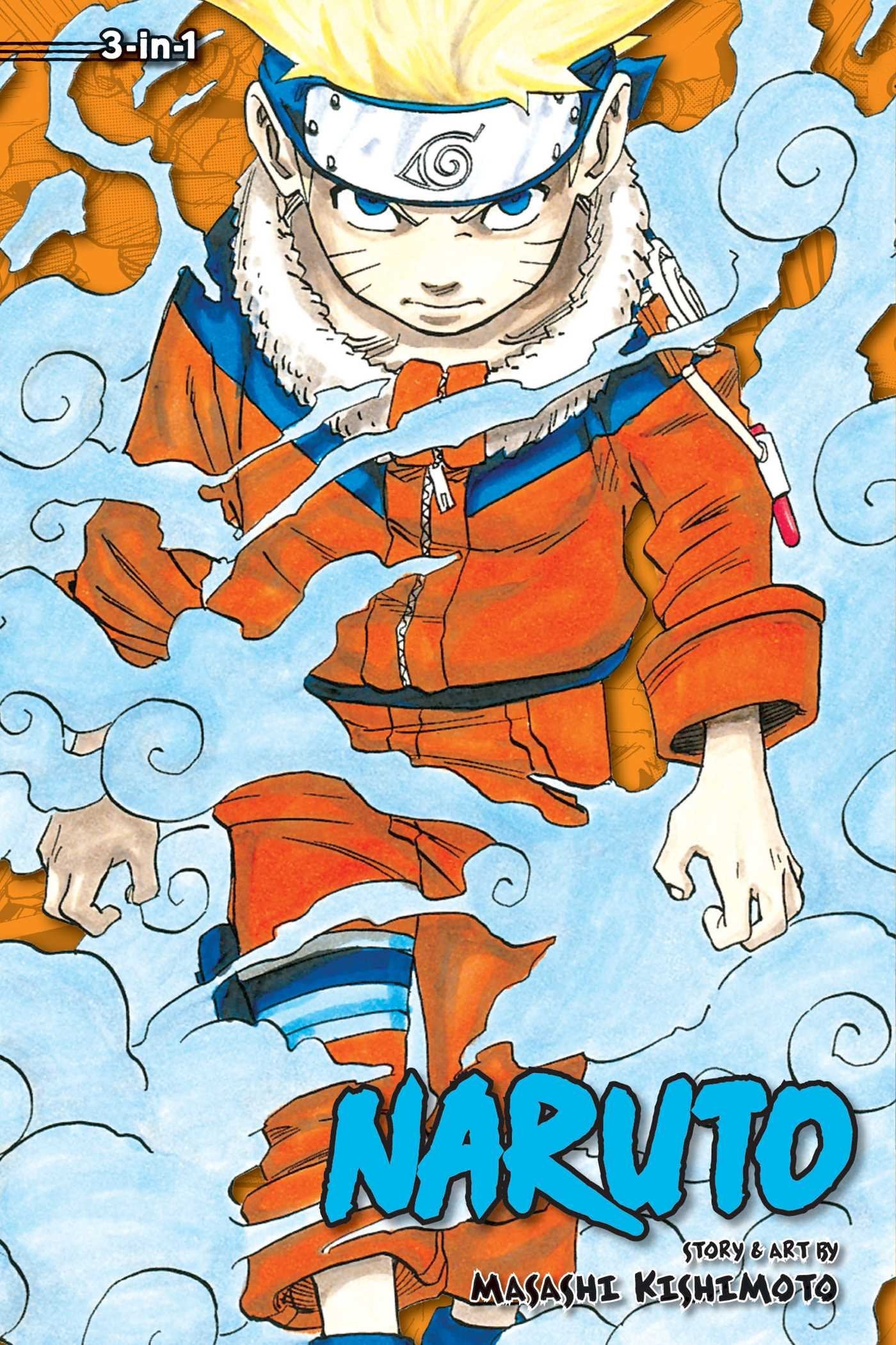 Naruto: (3-in-1) Edition (Paperback) Vol. 01 (1-2-3)