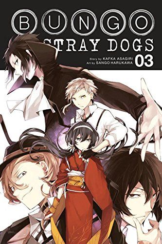 Bungo Stray Dogs (Paperback) Vol. 03