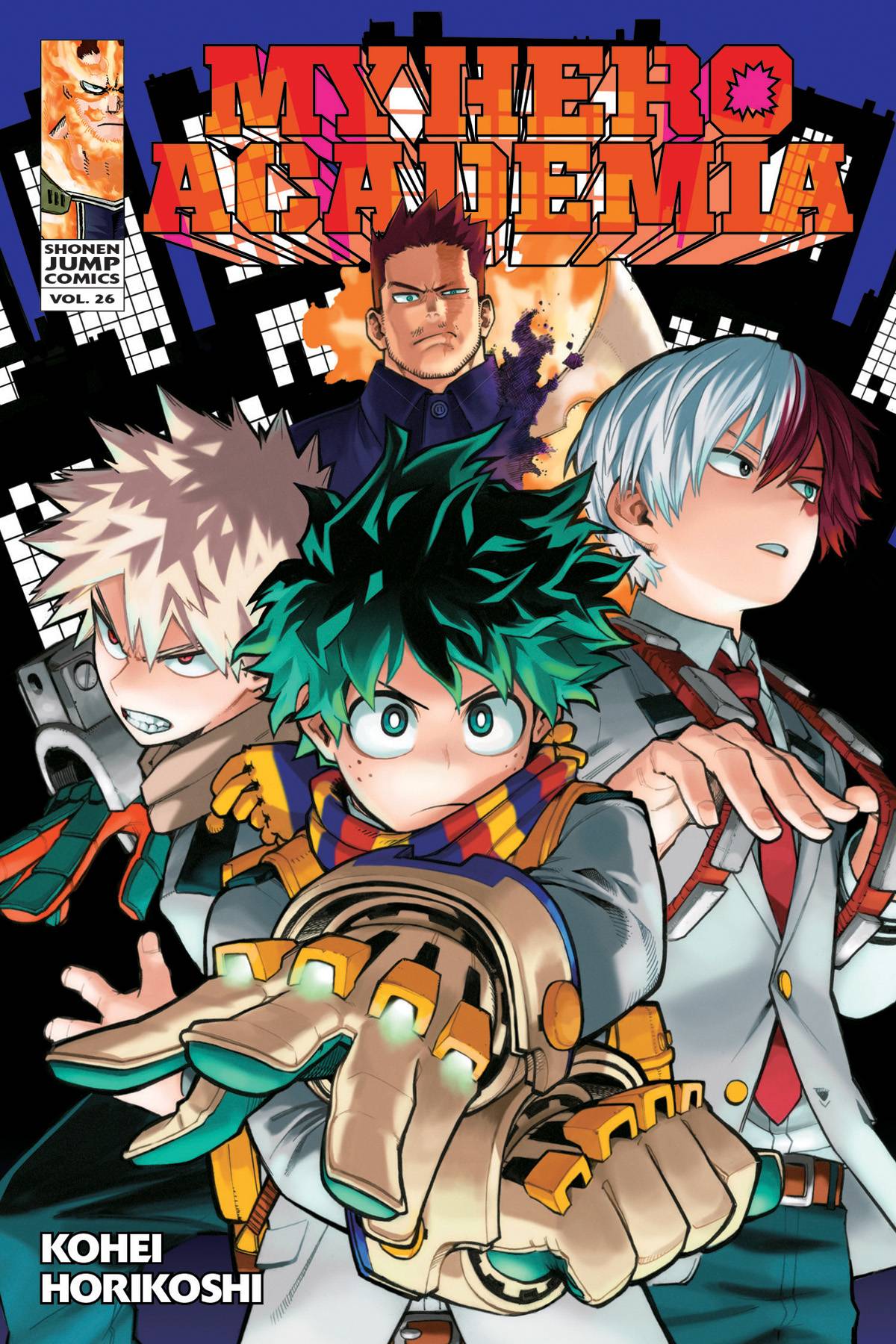 My Hero Academia (Paperback) Vol. 26