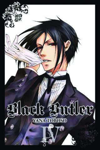 Black Butler (Paperback) Vol. 04