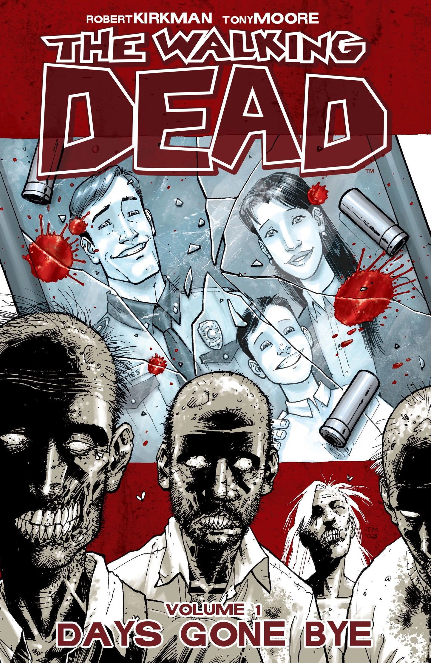 Walking Dead (Trade Paperback) Vol. 01 Days Gone Bye