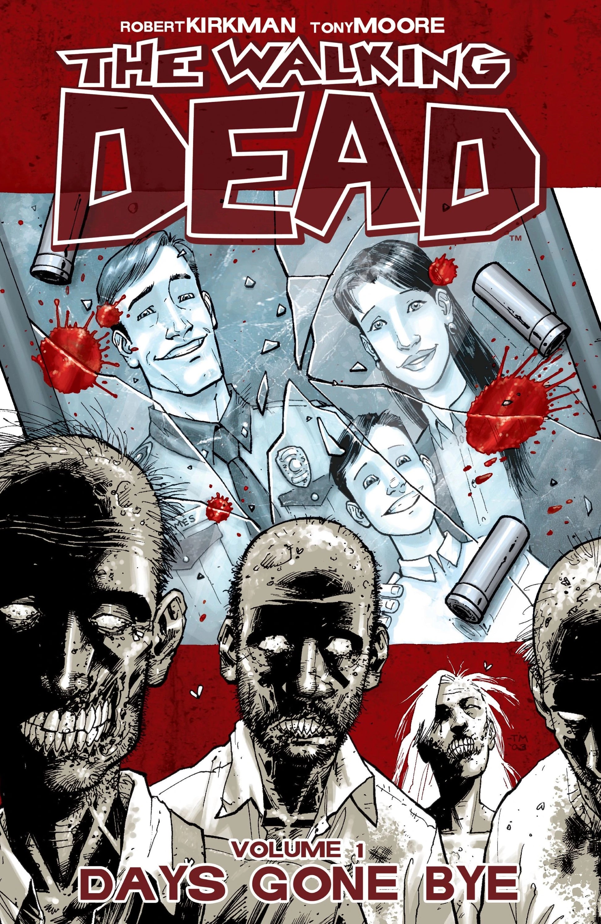 Walking Dead (Trade Paperback) Vol. 01 Days Gone Bye