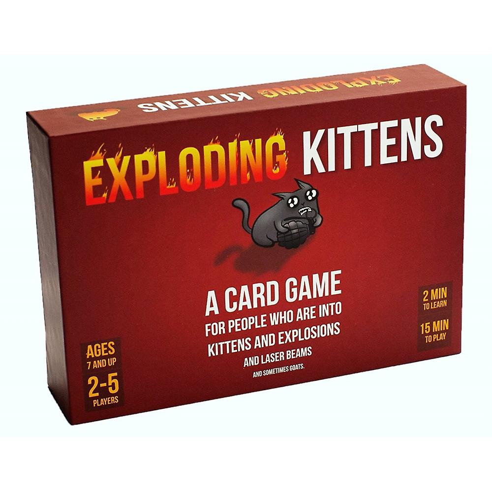 Exploding Kittens Card Game Original Edition