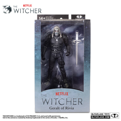 Witcher - Geralt of Rivia (Witcher Mode - Season 2) - 7IN Action Figure