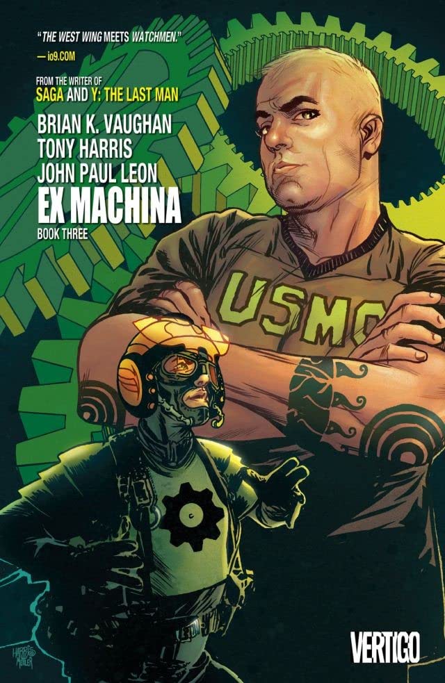 Ex Machina: Deluxe Edition (Hardcover) Book 03