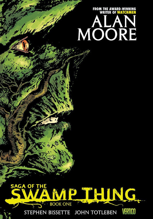 Saga of The Swamp Thing (Trade Paperback) Book 01