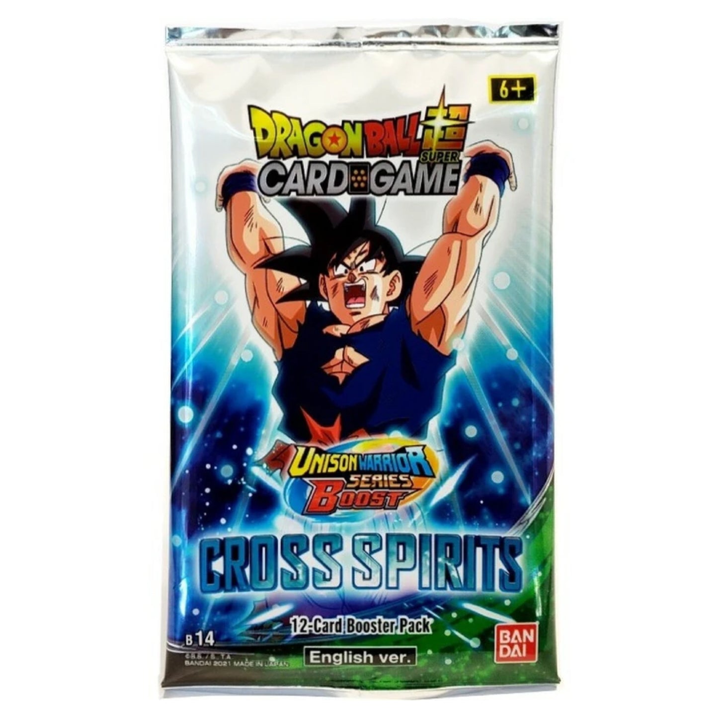 Dragon Ball Super: Card Game - Cross Spirits Booster Pack