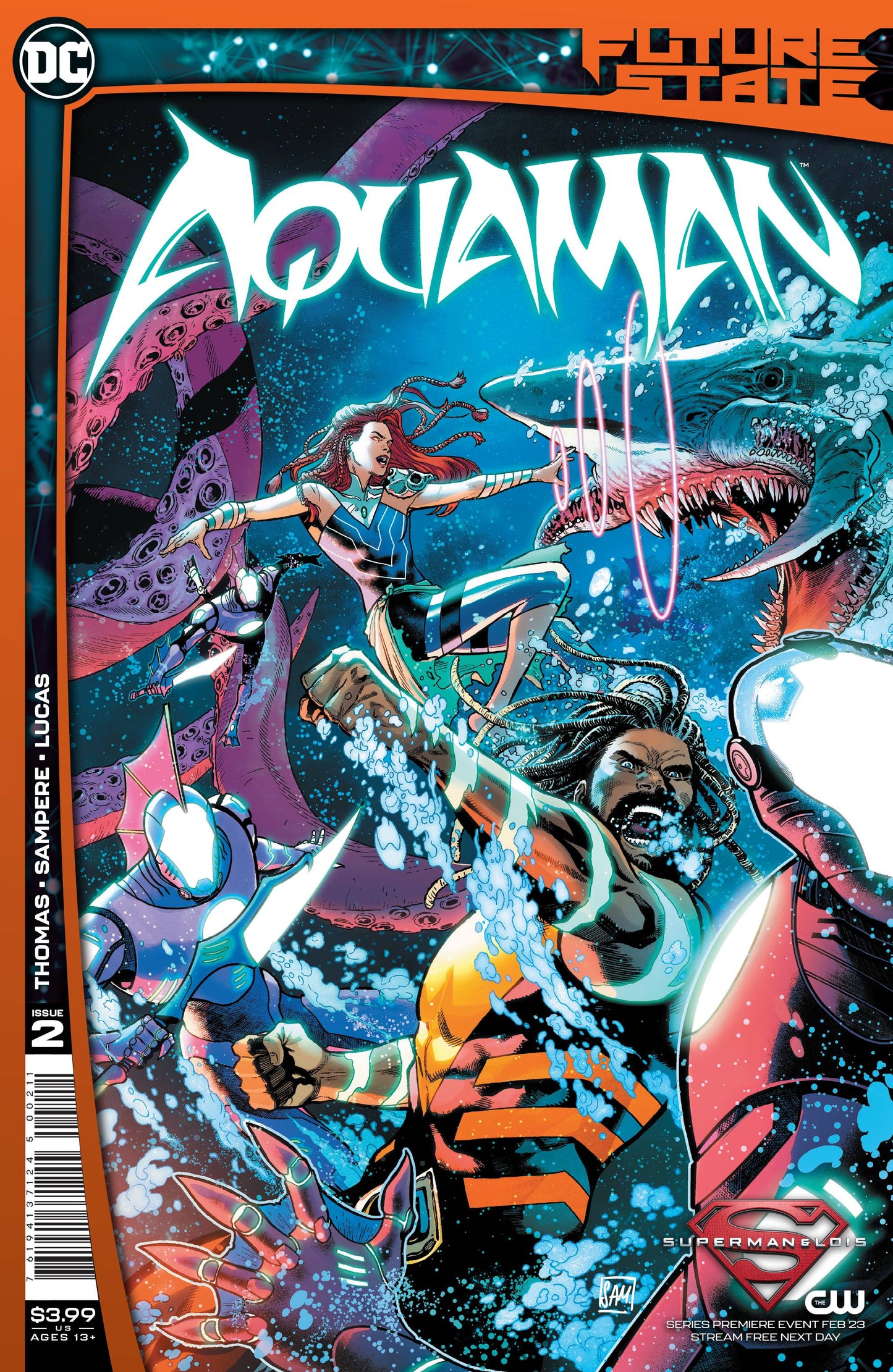 Future State: Aquaman #2