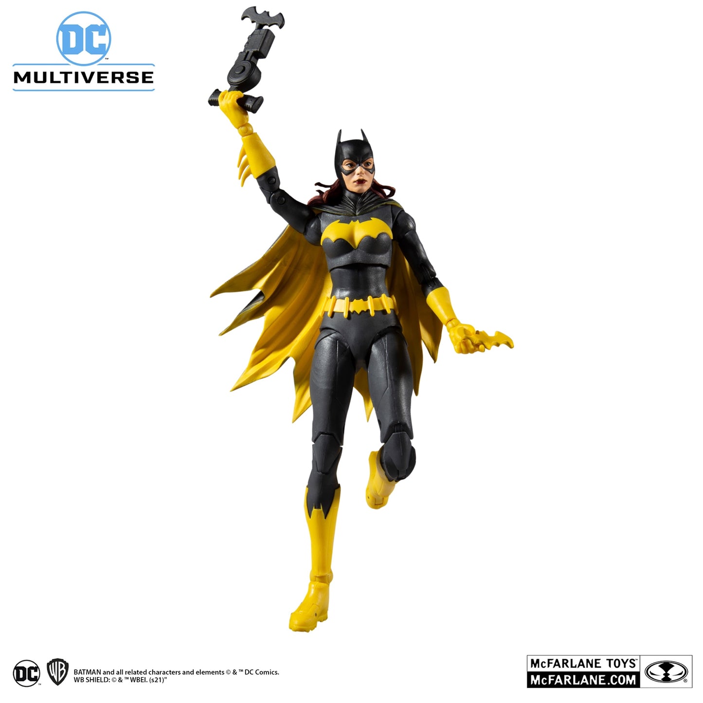 DC Multiverse - Batman: Three Jokers - Batgirl - 7IN Action Figure