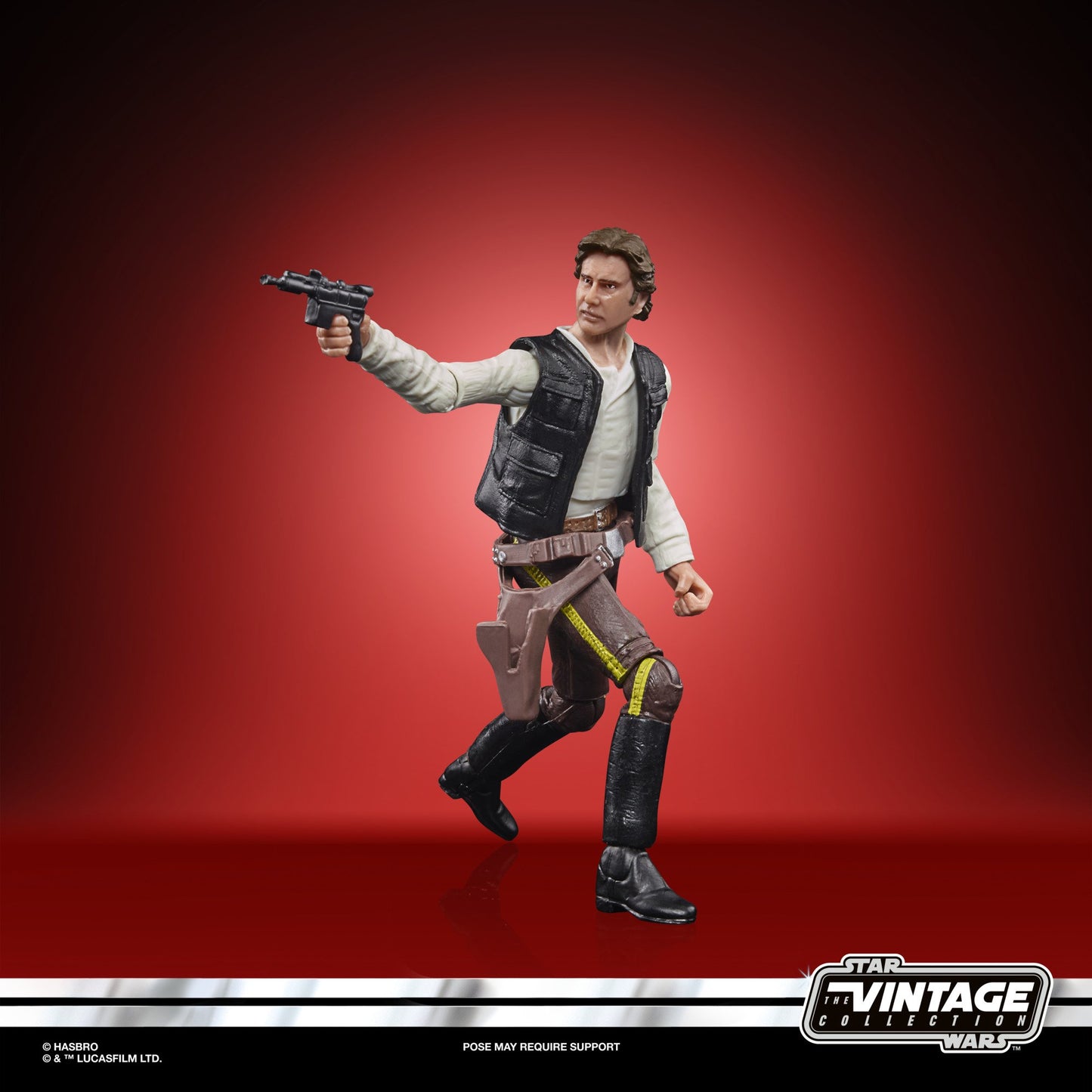 Star Wars: The Vintage Collection - Han Solo (Endor) - 3.75IN Action Figure