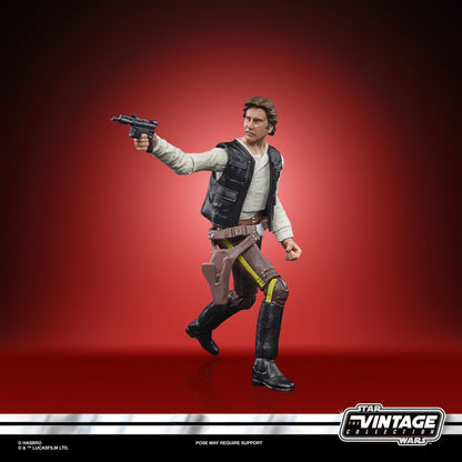 Star Wars: The Vintage Collection - Han Solo (Endor) - 3.75IN Action Figure