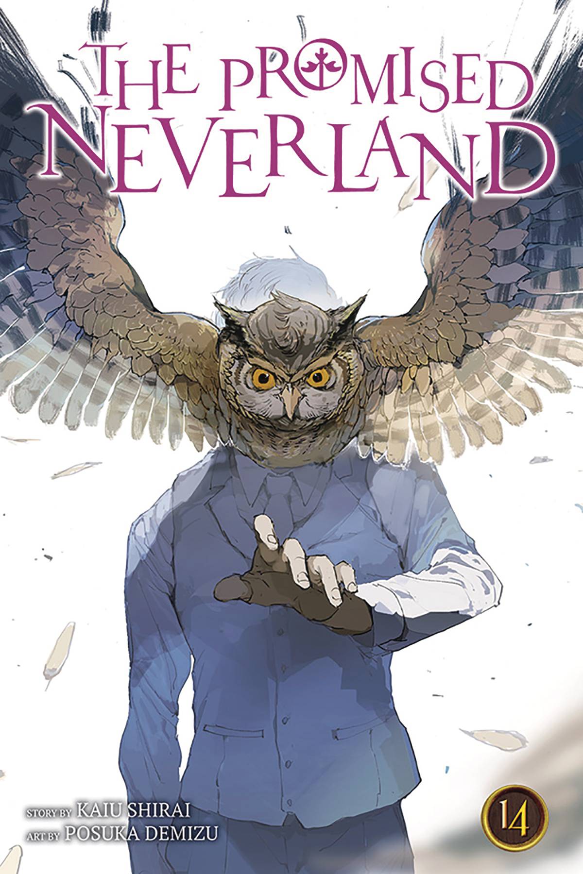 Promised Neverland (Paperback) Vol. 14