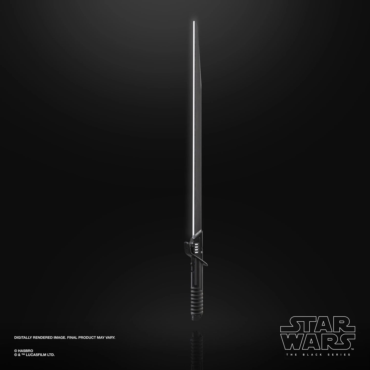 Star Wars: The Black Series - Mandalorian Darksaber Force FX Elite Lightsaber