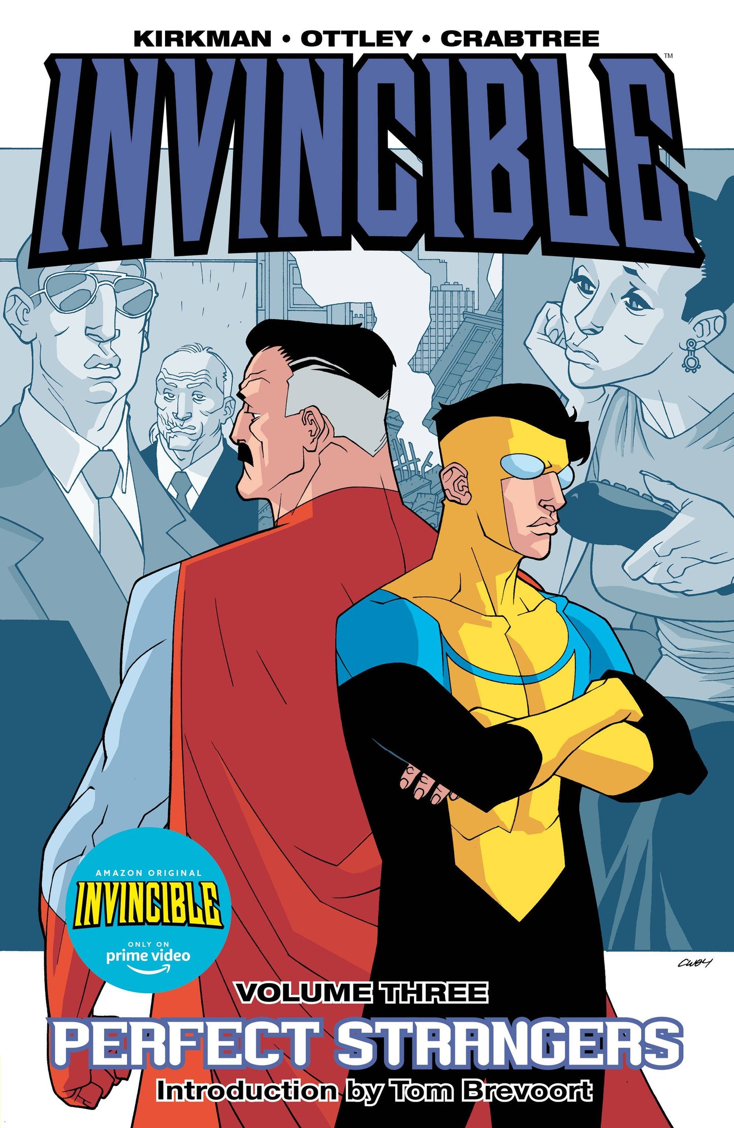 Invincible (Trade Paperback) Vol. 03 Perfect Strangers (New Printing)