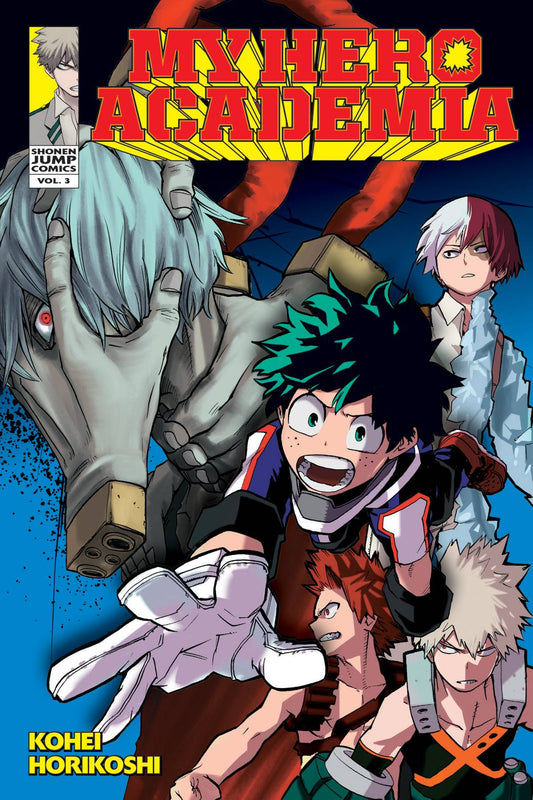 My Hero Academia (Paperback) Vol. 03