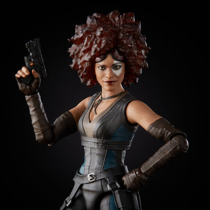 Marvel Legends Series: X-Men Marvel's Domino 6IN AF