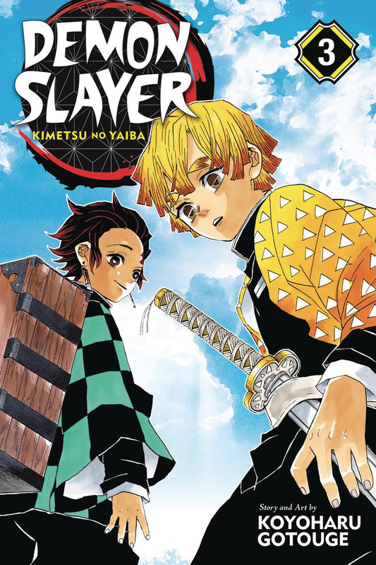 Demon Slayer: Kimetsu no Yaiba (Paperback) Vol. 03