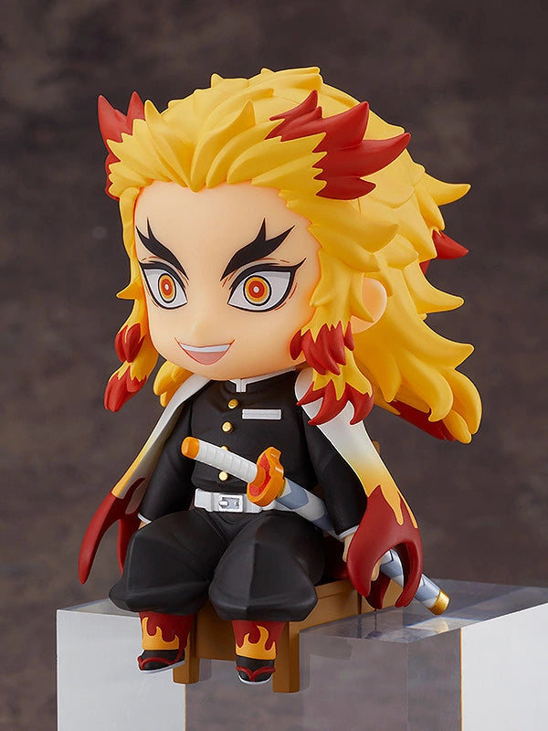 Demon Slayer: Kimetsu no Yaiba - Kyojuro Rengoku - Nendoroid Swacchao Figure