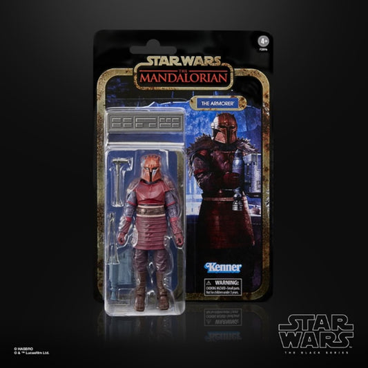 Star Wars: The Black Series - Credit Collection - The Armorer - 6IN Action Figure