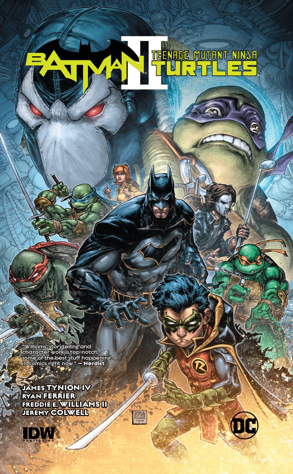 Batman/ Teenage Mutant Ninja Turtles II (Hardcover)