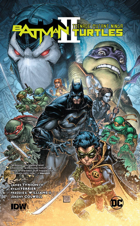 Batman/ Teenage Mutant Ninja Turtles II (Hardcover)
