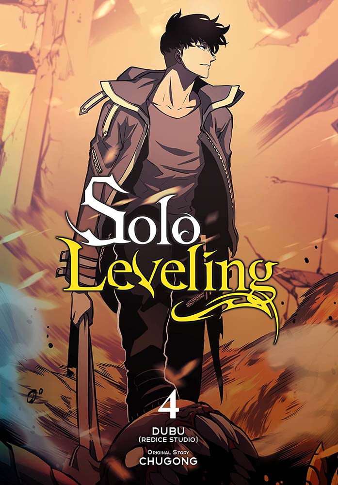 Solo Leveling (Paperback) Vol. 04