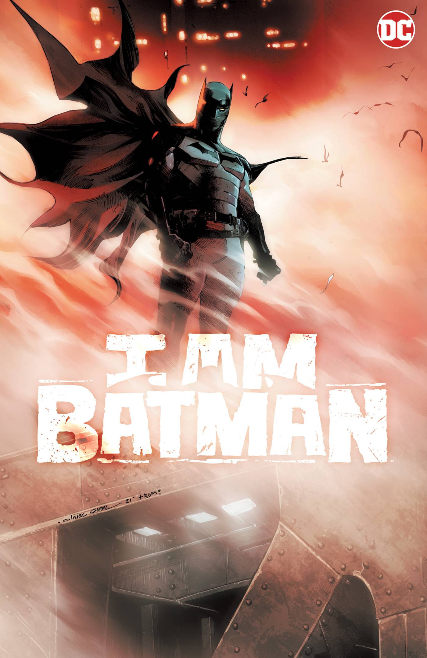 I Am Batman (Hardcover) Vol. 01