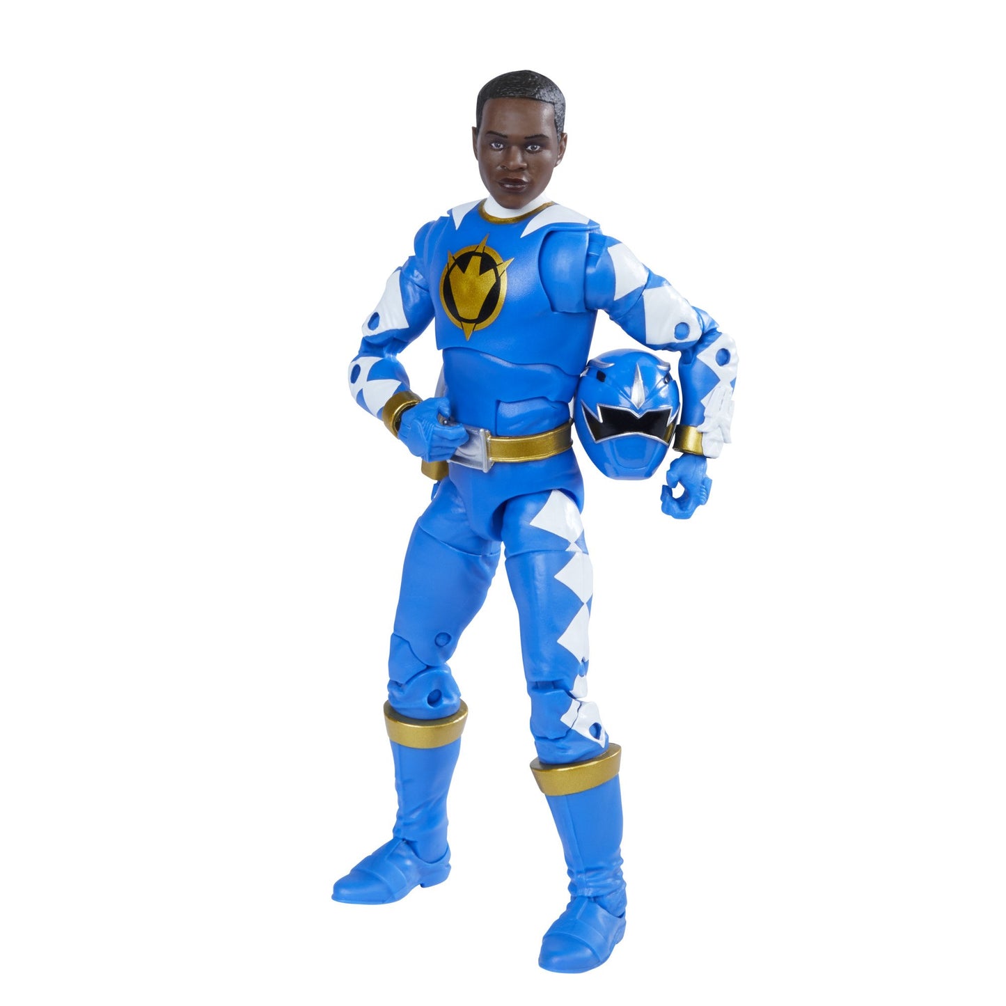 Power Rangers Lightning Collection - Dino Thunder Blue Ranger - 6IN Action Figure