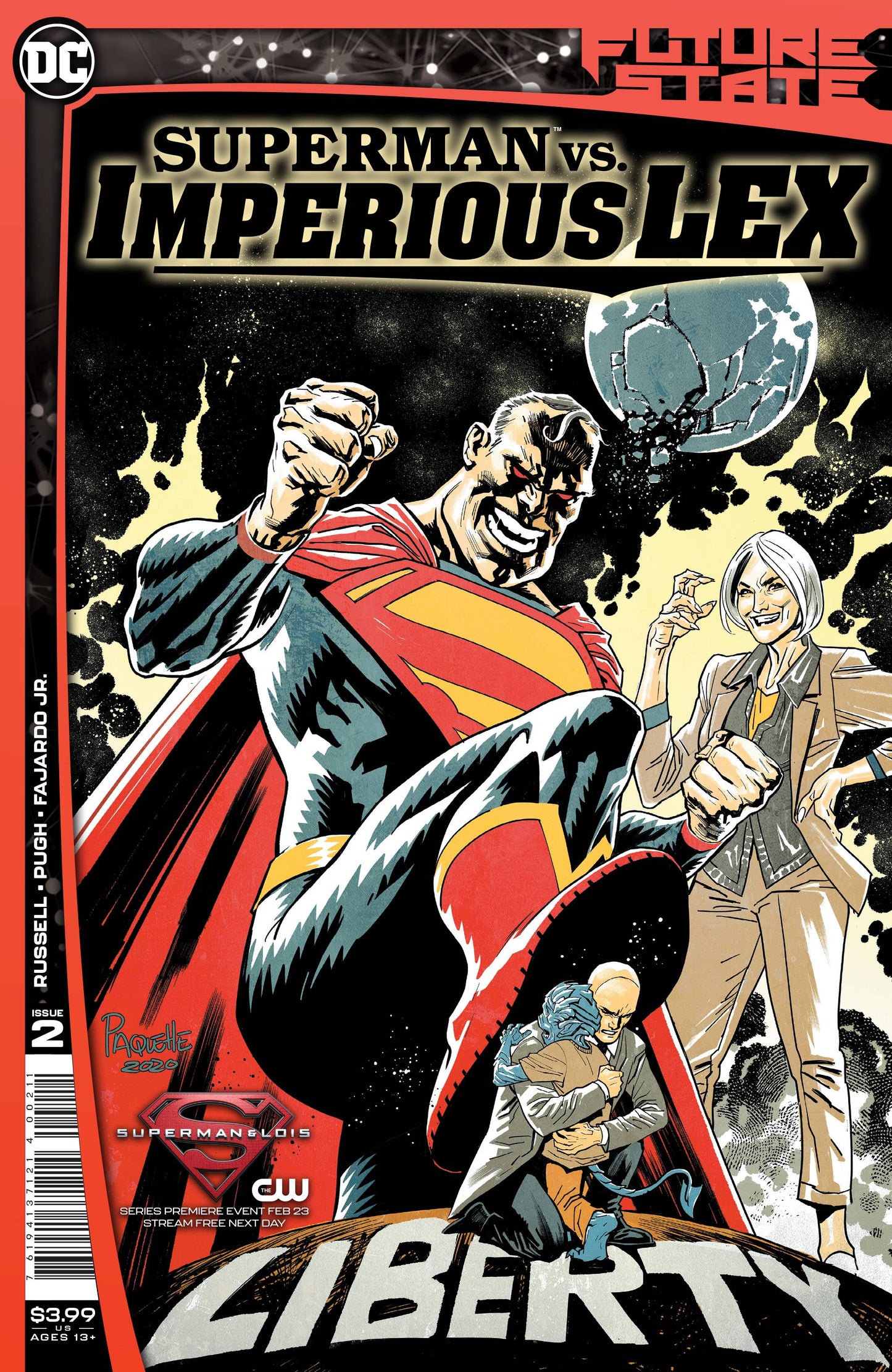 Future State: Superman Vs. Imperious Lex #2