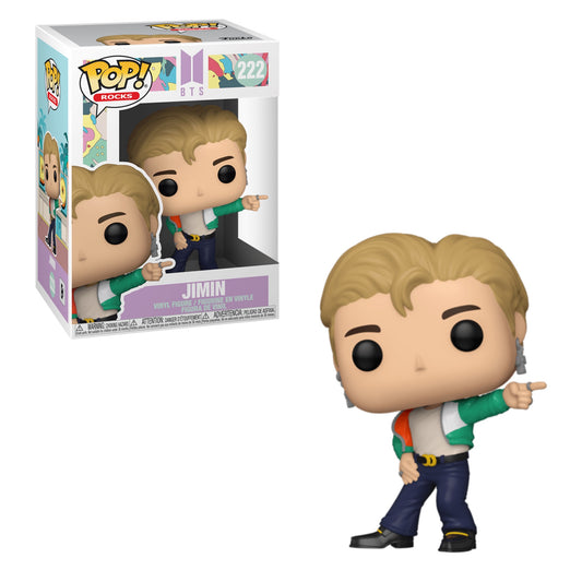 POP! Rocks: BTS Dynamite #222 Jimin Pop Vinyl Figure