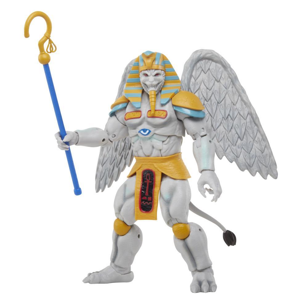 Power Rangers Lightning Collection - Mighty Morphin Power Rangers - King Sphinx - 6IN Action Figure