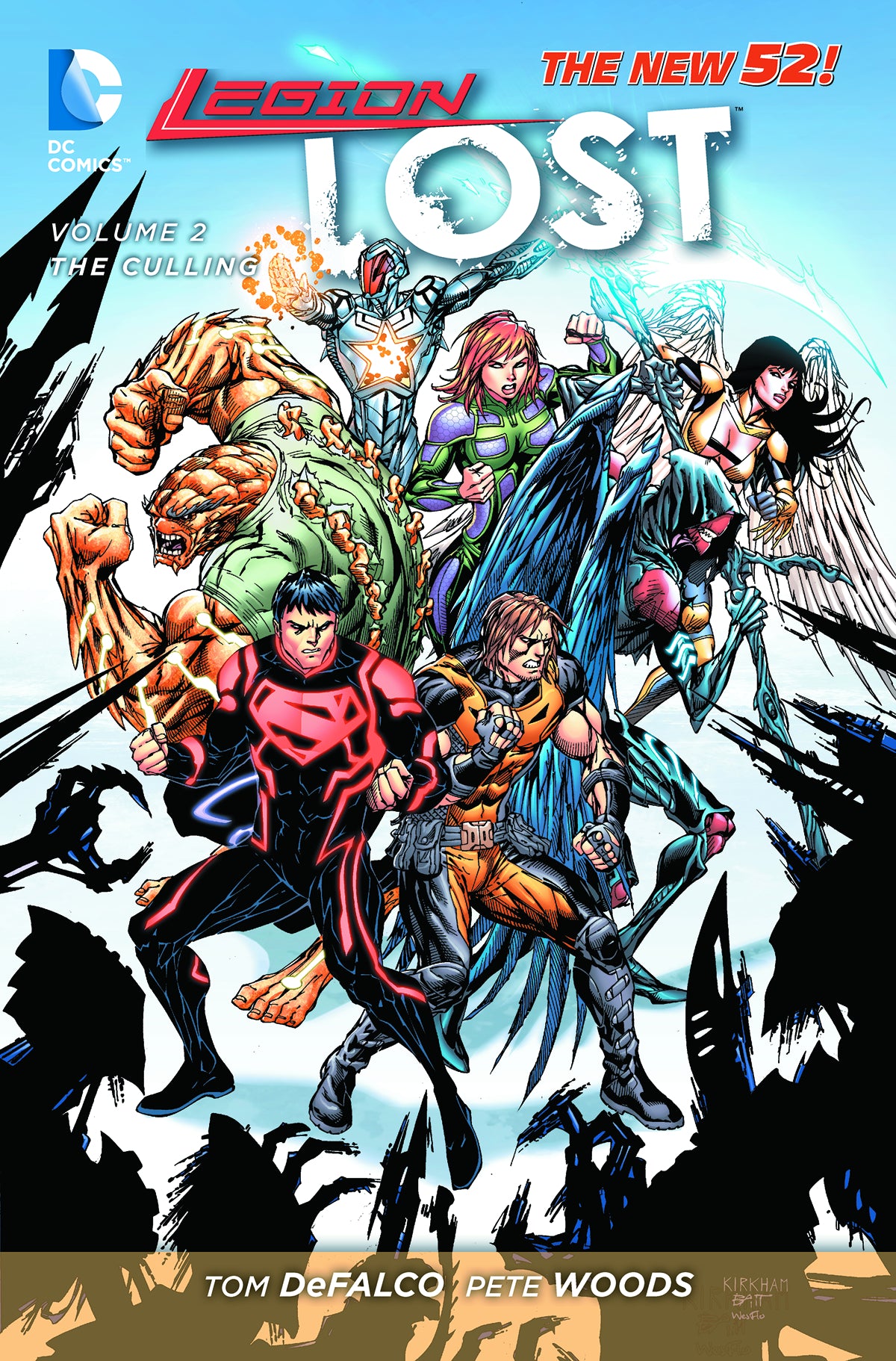 Legion Lost (Trade Paperback) Vol. 02 The Culling